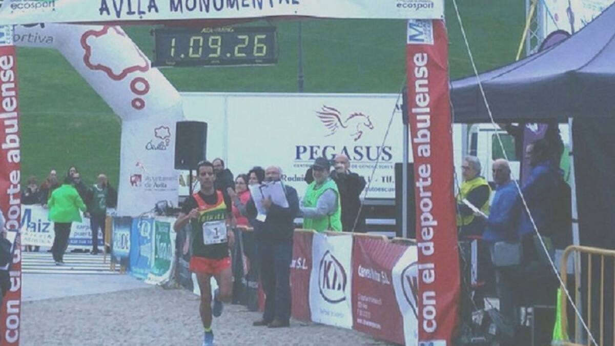 Luis Miguel Sánchez Blanco ya tiene su perseguido triunfo en la Media Maratón