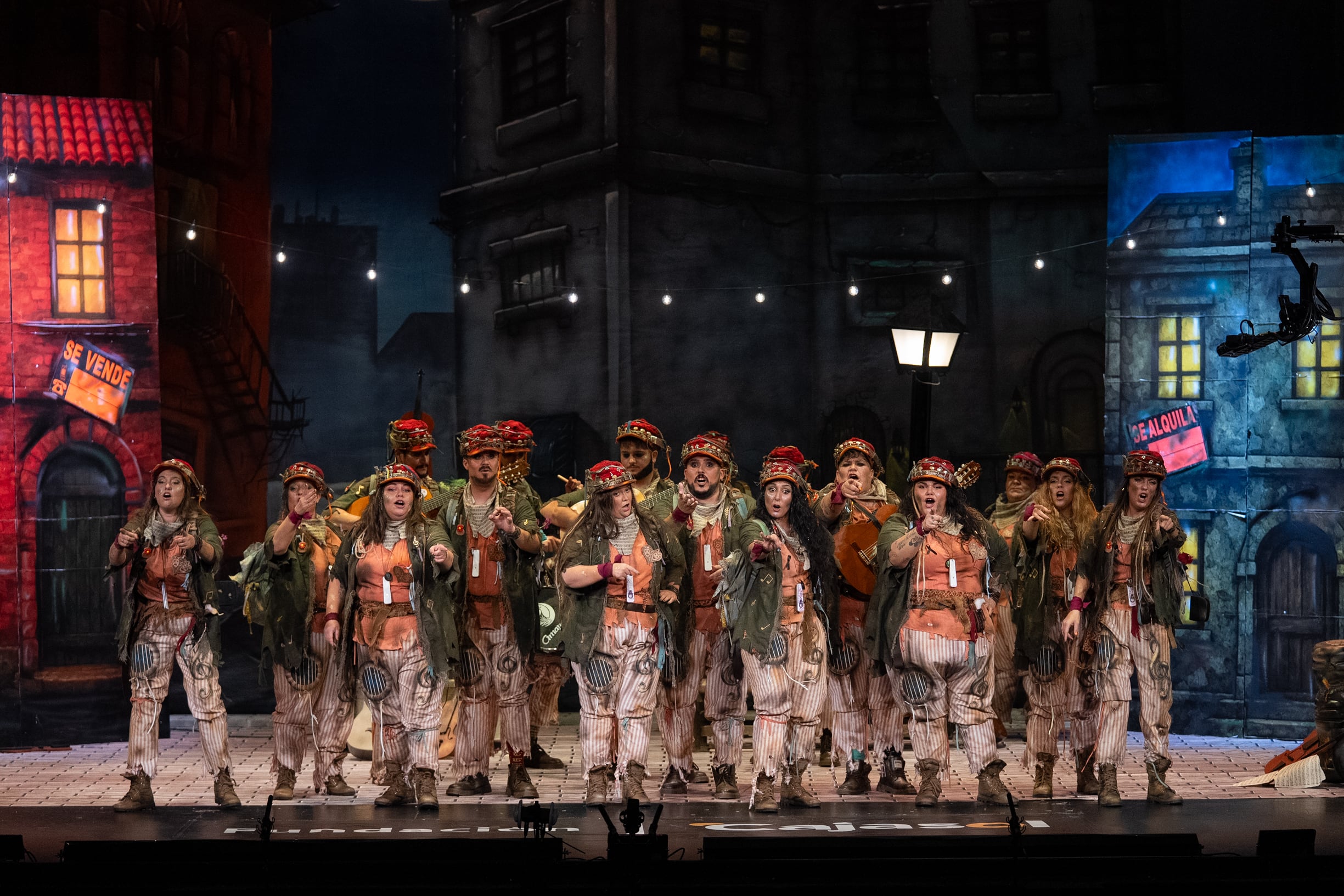 Comparsa:: La última cuerda.