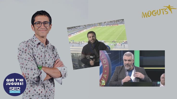 Torna el futbol, torna Moguts a SER Catalunya!