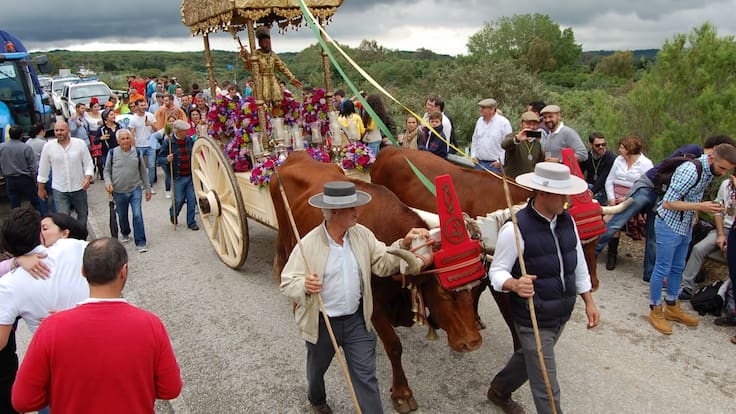 Los Barrios acoge una nueva edición de su romería
