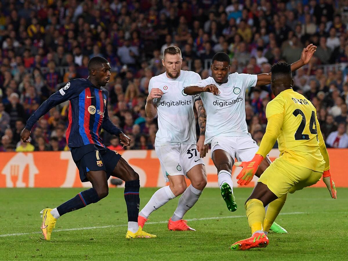 FC Barcelona 3-3 Inter de Milan: así te lo hemos contado en Carrusel Deportivo