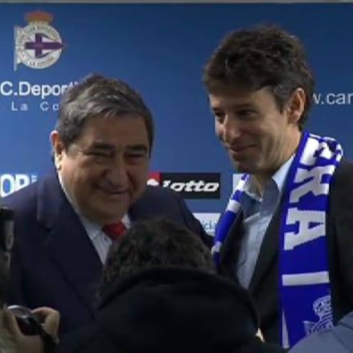 Domingos Paciencia, presentado como nuevo entrenador del Deportivo