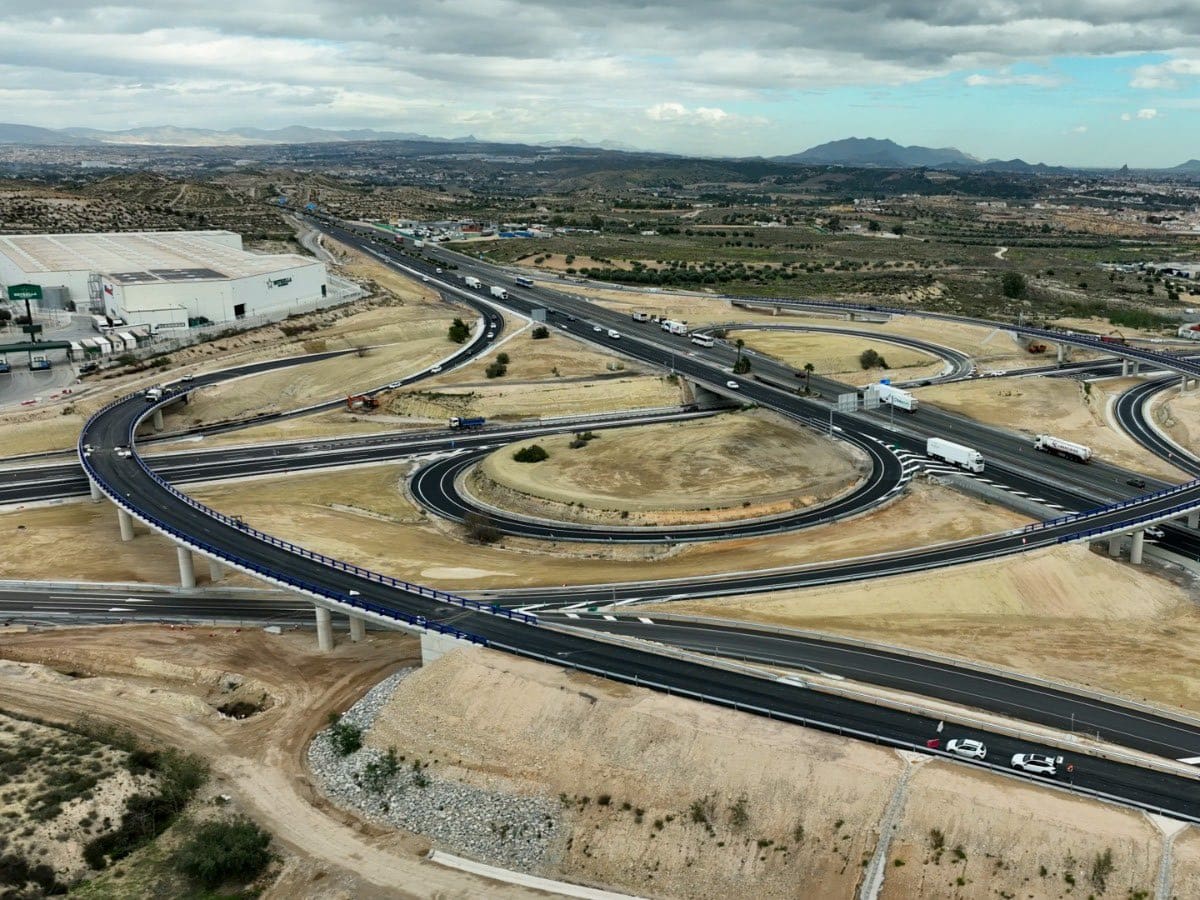 El Arco Noroeste entra en servicio completo tras la apertura de su último tramo