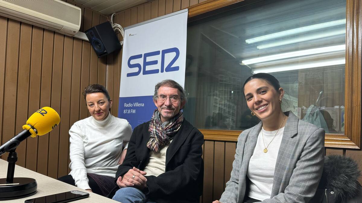Laura Fuentes, Nacho González y Lidia Rubira