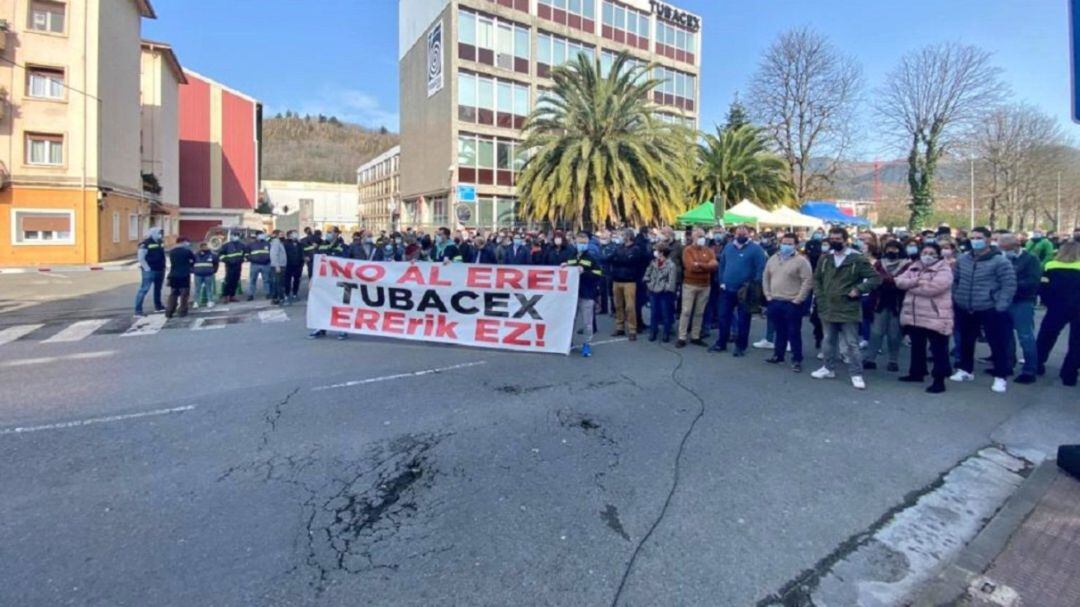 Tubacex no reincopora a los trabajadores despedidos