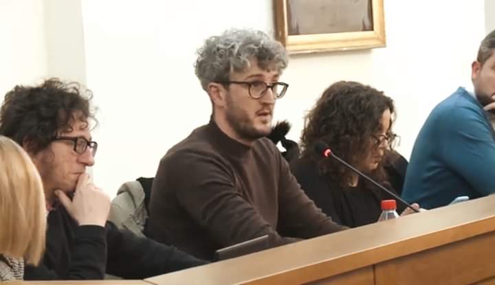 Pedro Ortuño, actual concejal y candidato a la Alcaldía