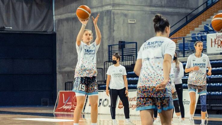 Lidia Casas, el Promete cumple sus promesas