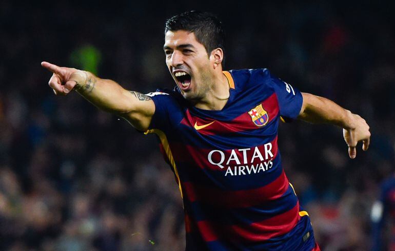 Triplete de Luis Suárez