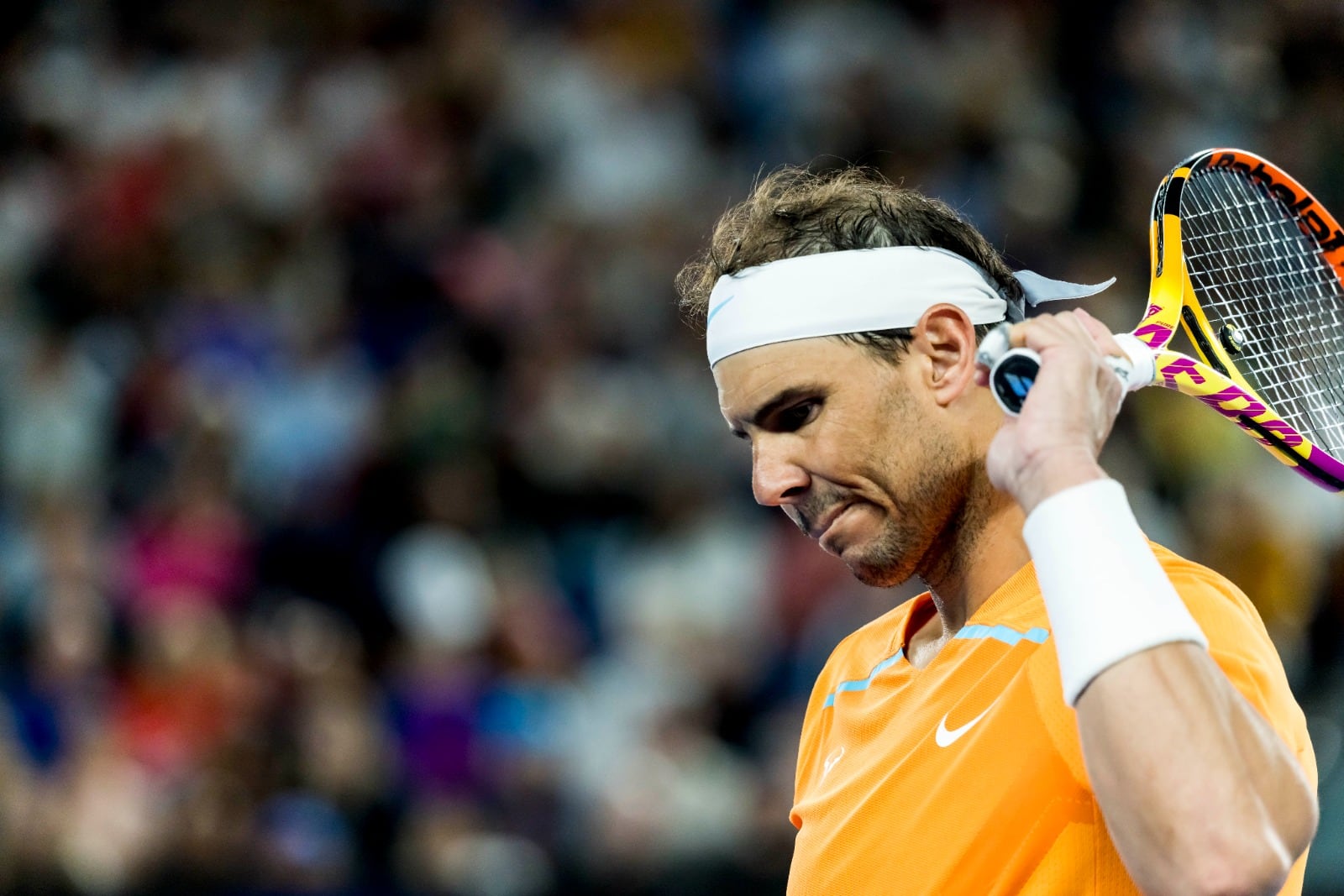 Rafael Nadal cayó eliminado del Open de Australia.