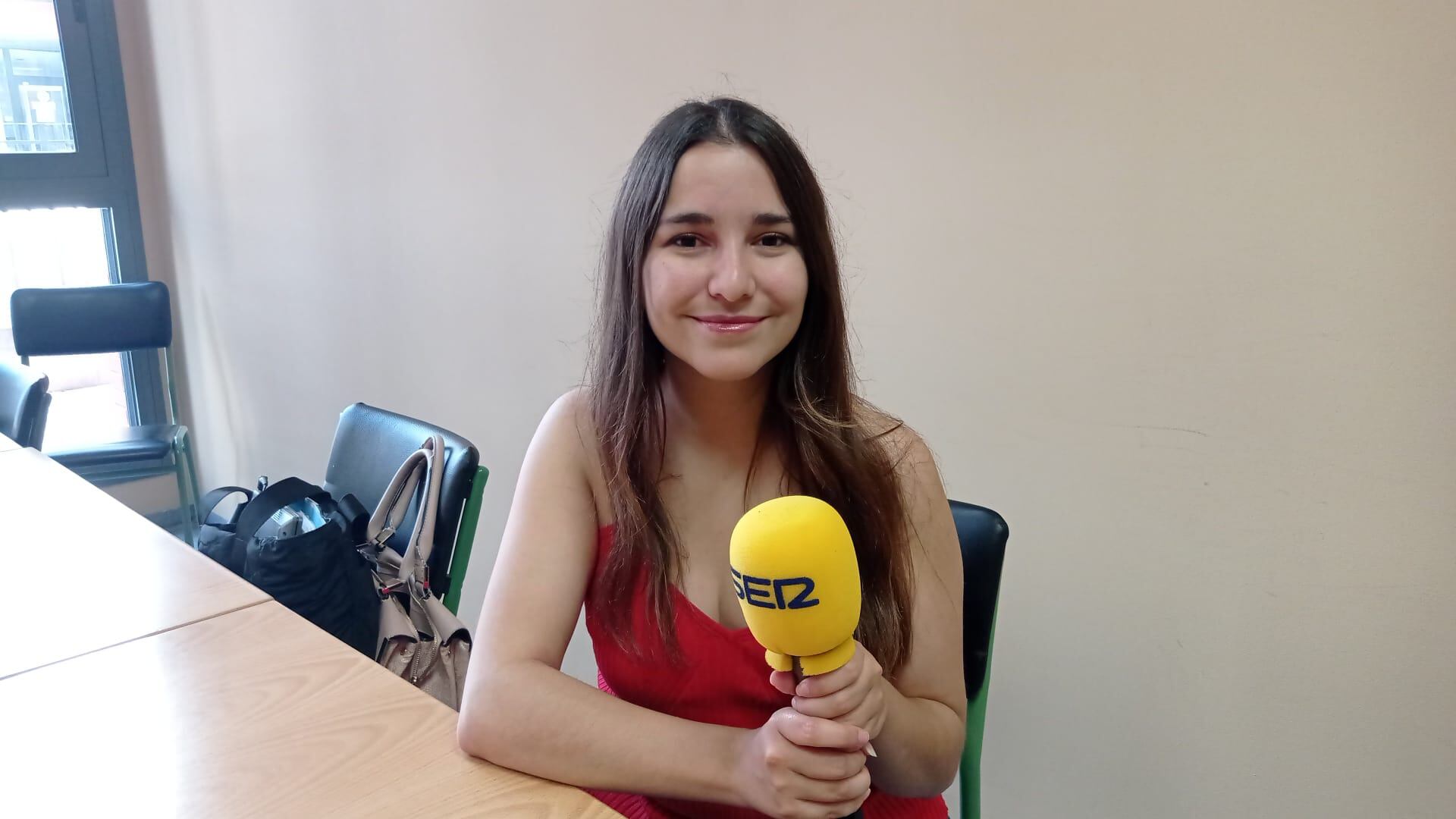 Maite Carrasco, psicóloga del proyecto ÉFIVOS