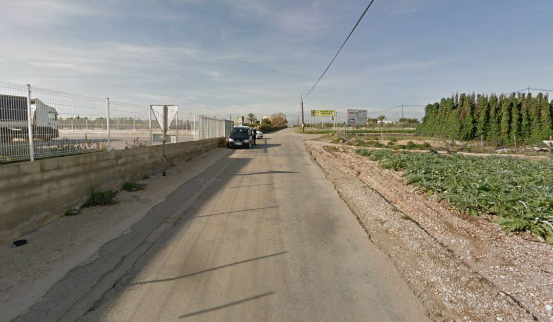 Camino Fosa Pastor de Benicarló