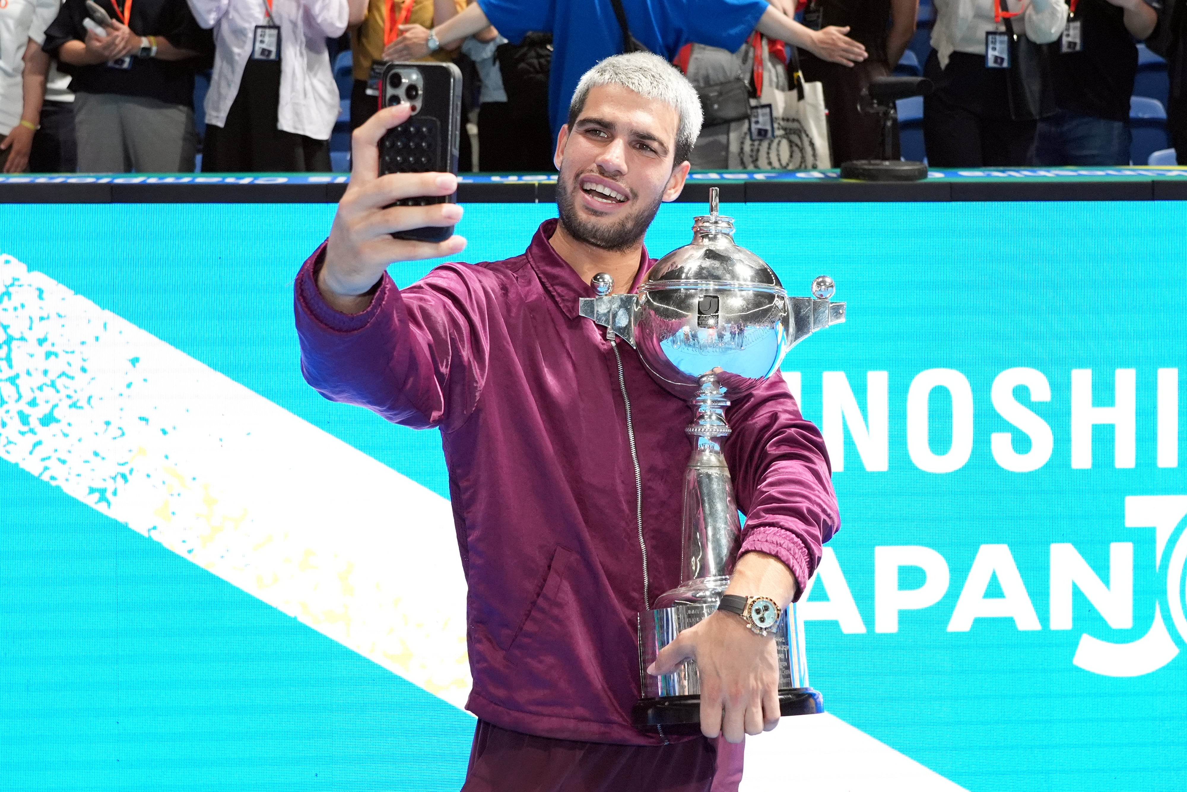 Carlos Alcaraz, nuevo campeón del ATP 500 de Tokio