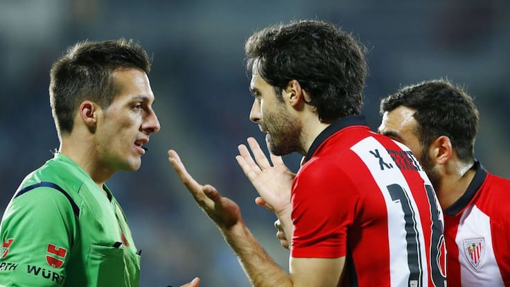 Etxeita es el único jugador que ha militado en el Athletic y en el Getafe