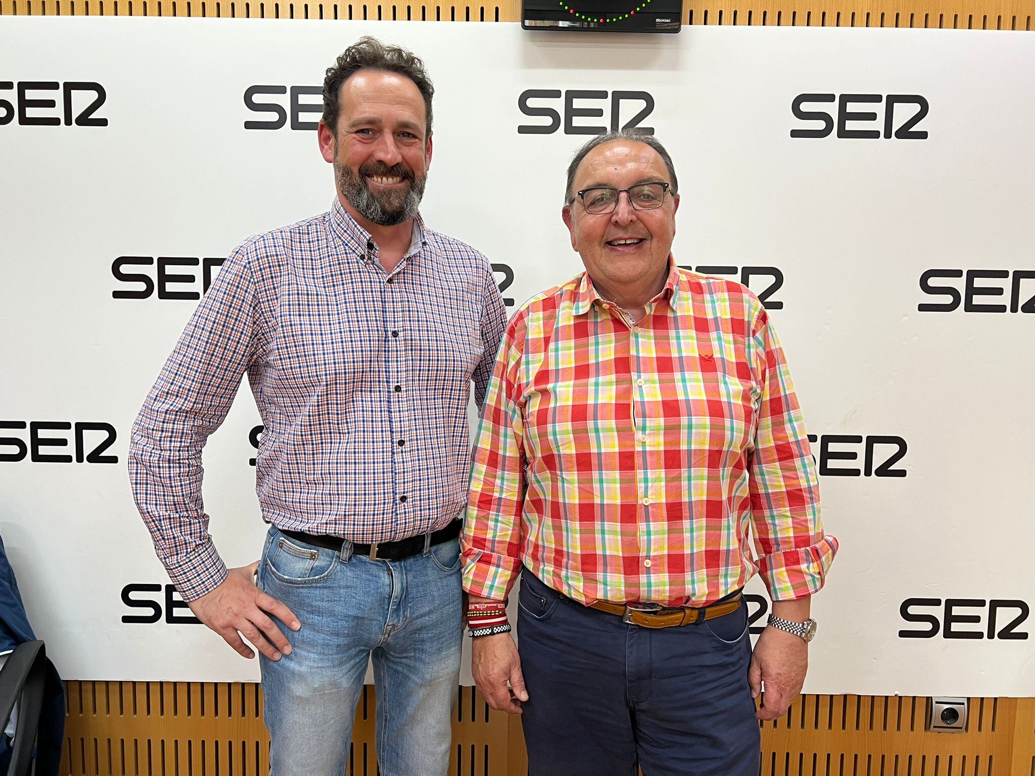 Jorge Fenor y Pepe Pallarés en la tertulia futbolera de SER Deportivos Región de Murcia