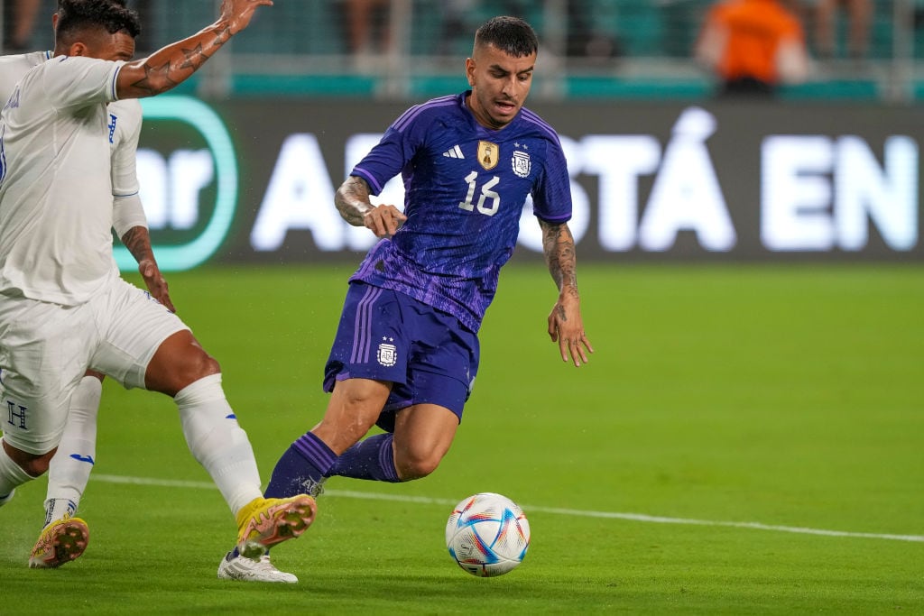 Ángel Correa jugará el Mundial de Qatar con Qatar 2022. (Photo by Eric Espada/Getty Images)