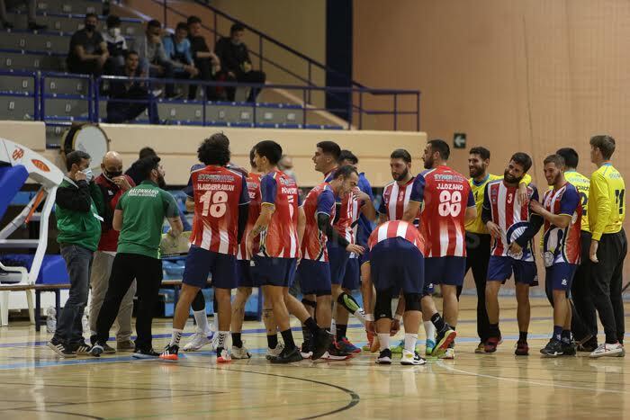 Un momento de un partido.