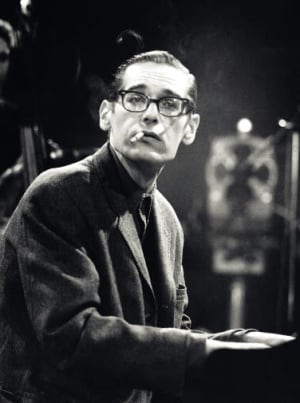 Bill Evans durante una grabación en la BBC