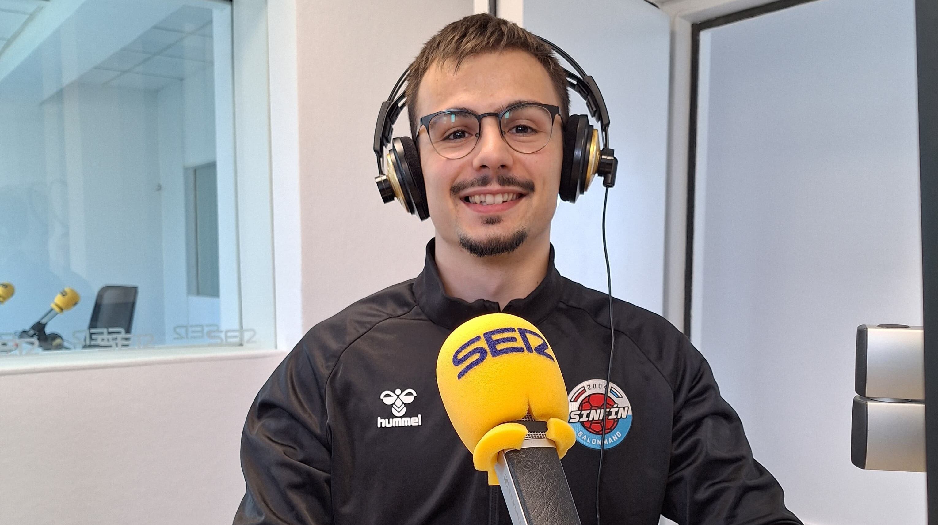 Marcos Aguilella, durante su entrevista en la SER.