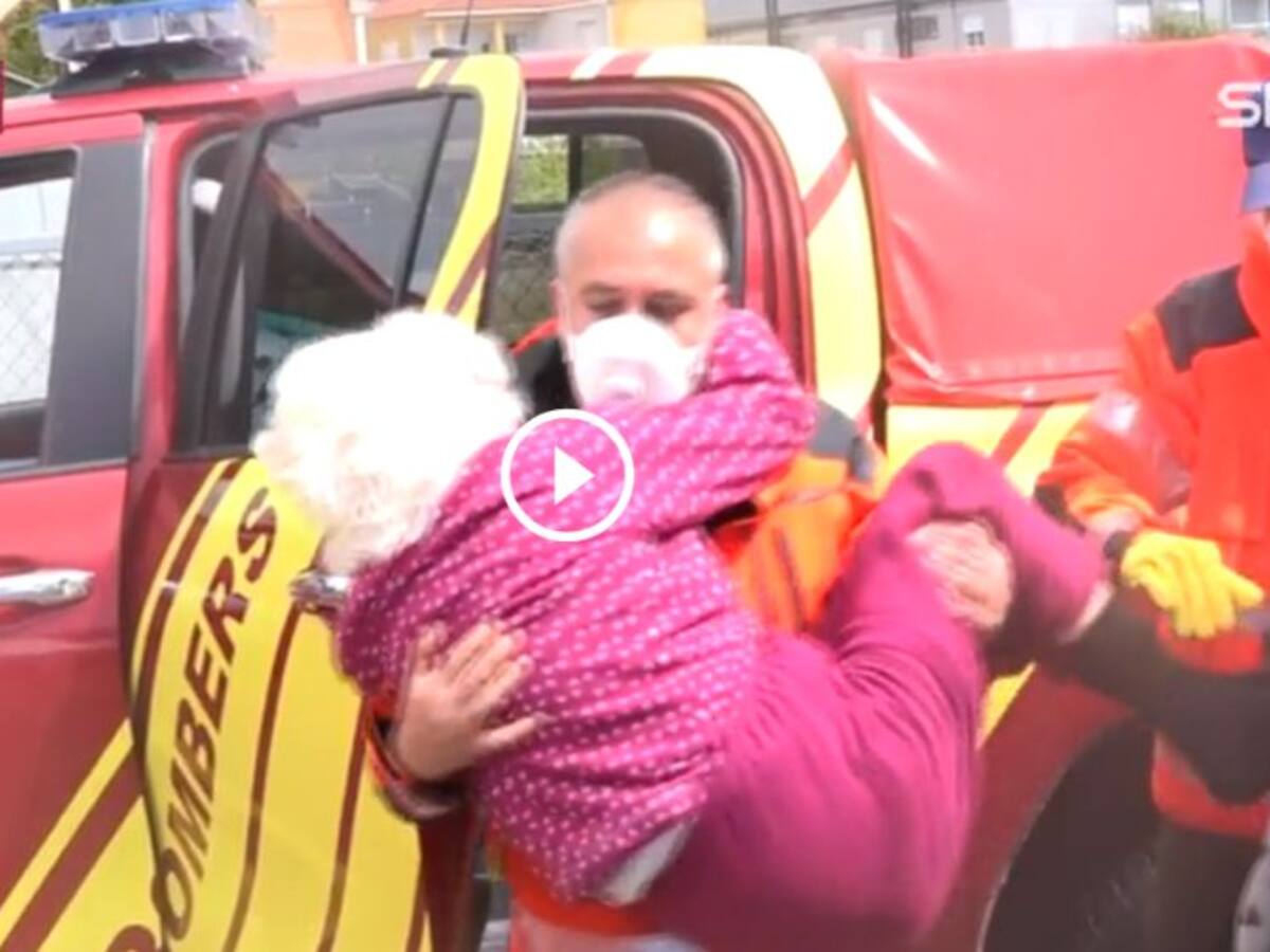 Vídeo rescate bomberos en Borriana y Almassora