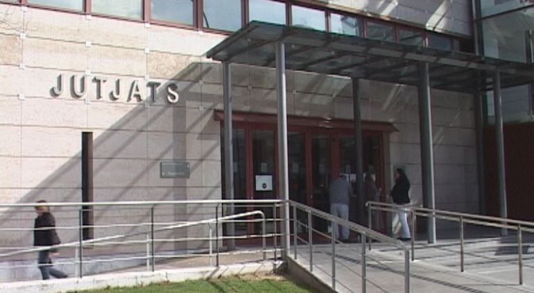 Els jutjats de Reus, on s'investigarà de nou el cas ATOMS. 