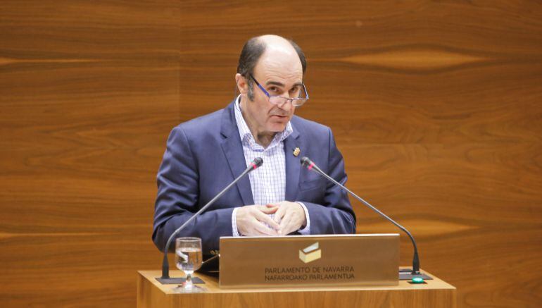 Manu Ayerdi, vicepresidente económico