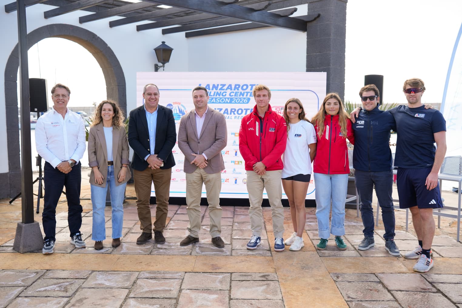 Presentación de la temporada de vela 2026 de Marina Rubicón.
