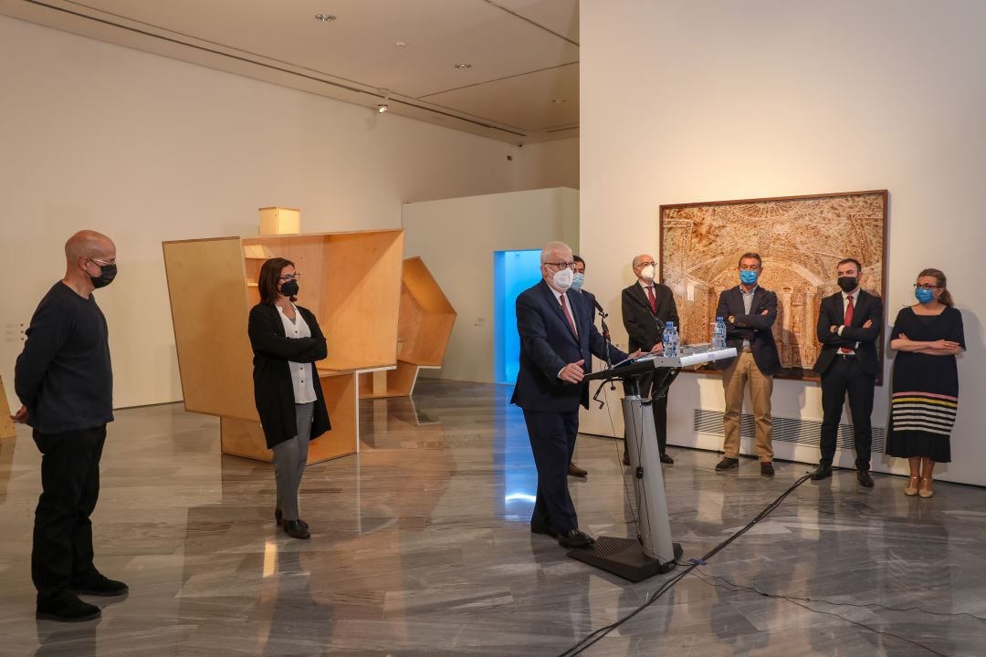 Inauguración de la exposición Cronografías