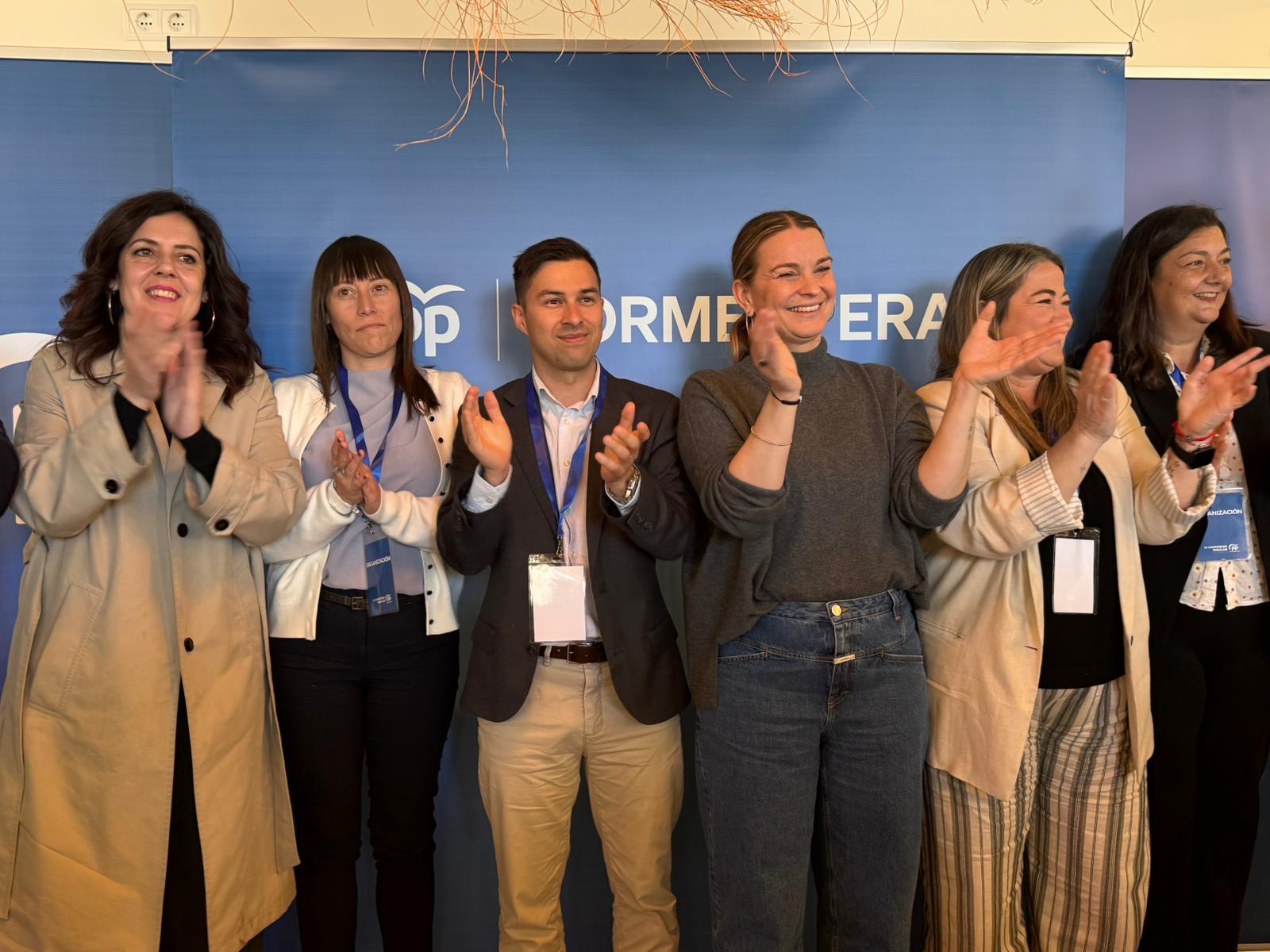 Martínez, tras su proclamación como nuevo presidente