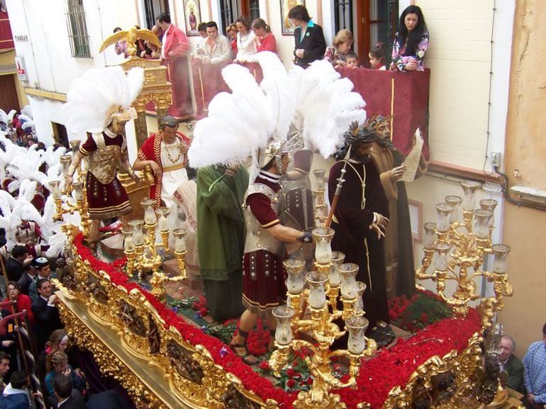 El misterio de la Sentencia de la Hermandad de la Macarena volverá a salir en el Santo Entierro Grande, donde no procesiona desde 1948