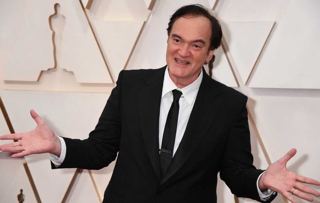 Quentin Tarantino durante la gala de los Oscar.