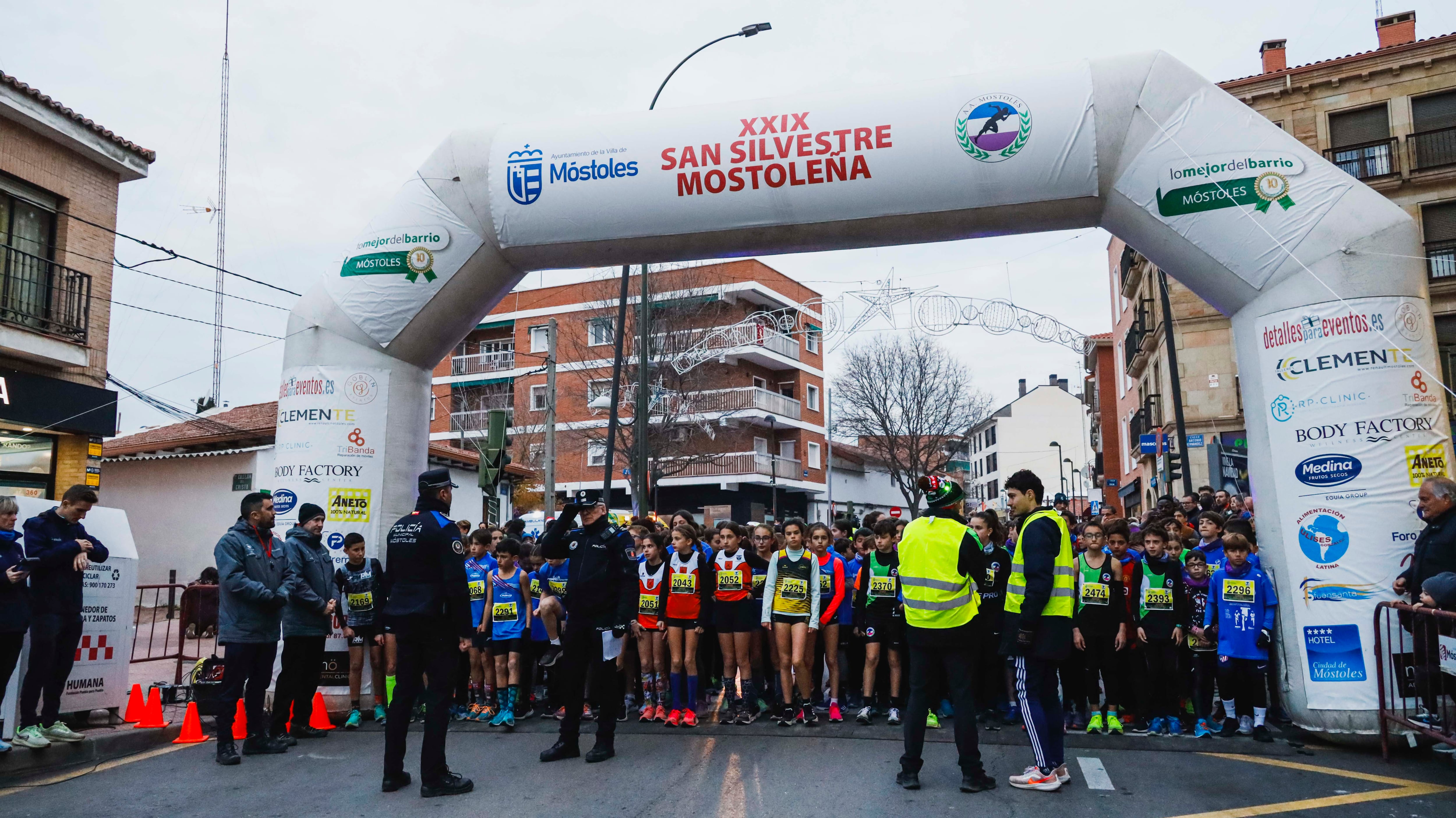 San Silvestre de Móstoles del año 2023