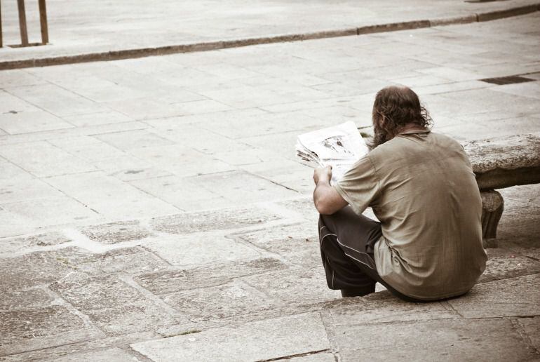 Personas sin recursos