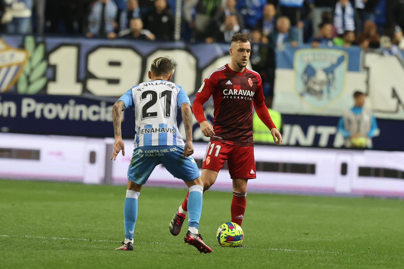 Vada pasó inadvertido en La Rosaleda