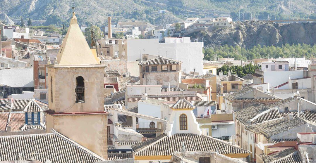 Imagen panorámica de Blanca