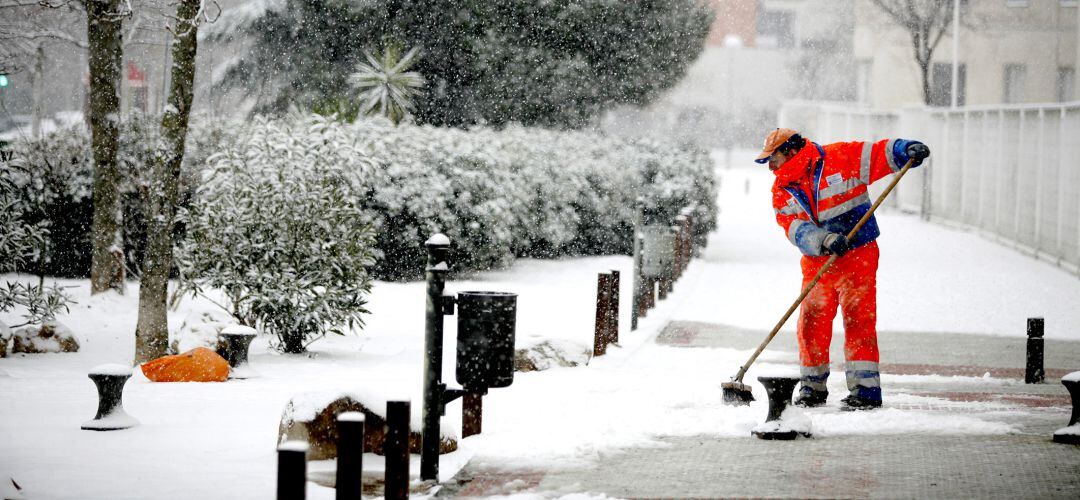 Se esperan solo entre 1 y 5 días de nieve al año