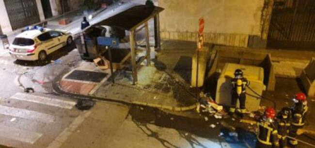 Altercados durante las protestas por la agresión de dos policías a un padre y su hija