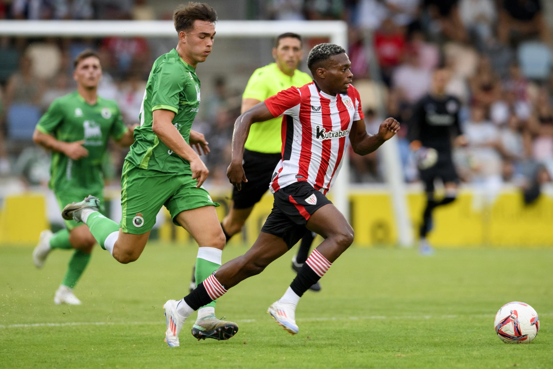 El Athletic se ha impuesto al Racing de Santander en el segundo amistoso del verano