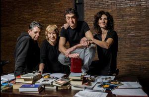 Pep Ricart, Pilar Almeria, Sergio Caballero y Empar Canet protagonizan esta obra de la Companyia de Teatre Micalet dirigida por Resu Belmonte