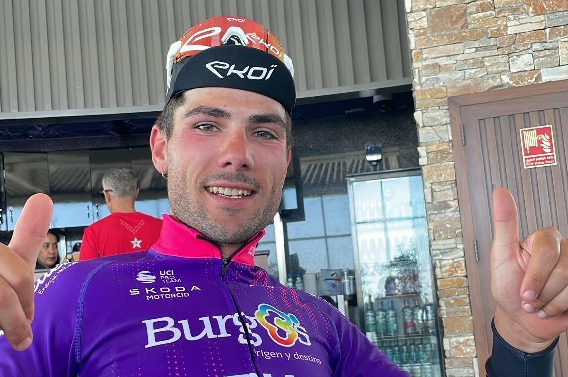 Mario Aparicio celebra el triunfo