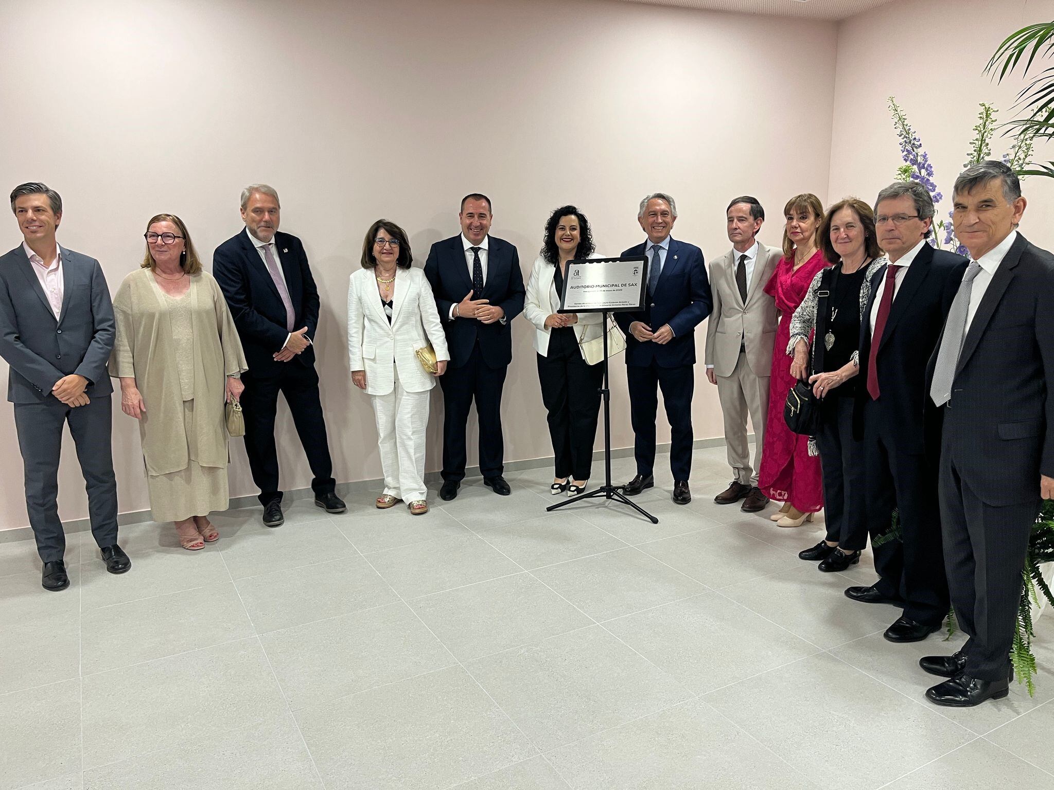 Inauguración Auditorio