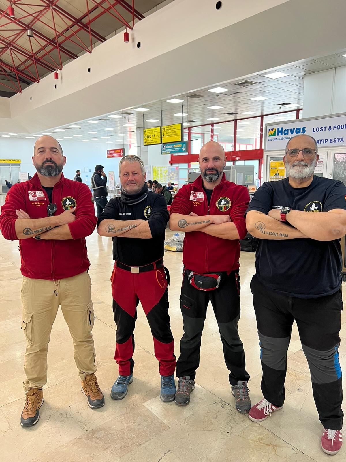 Unitat Canina de Rescat K9