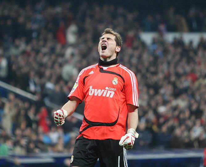 Casillas, fundamental en el triundo del Madrid