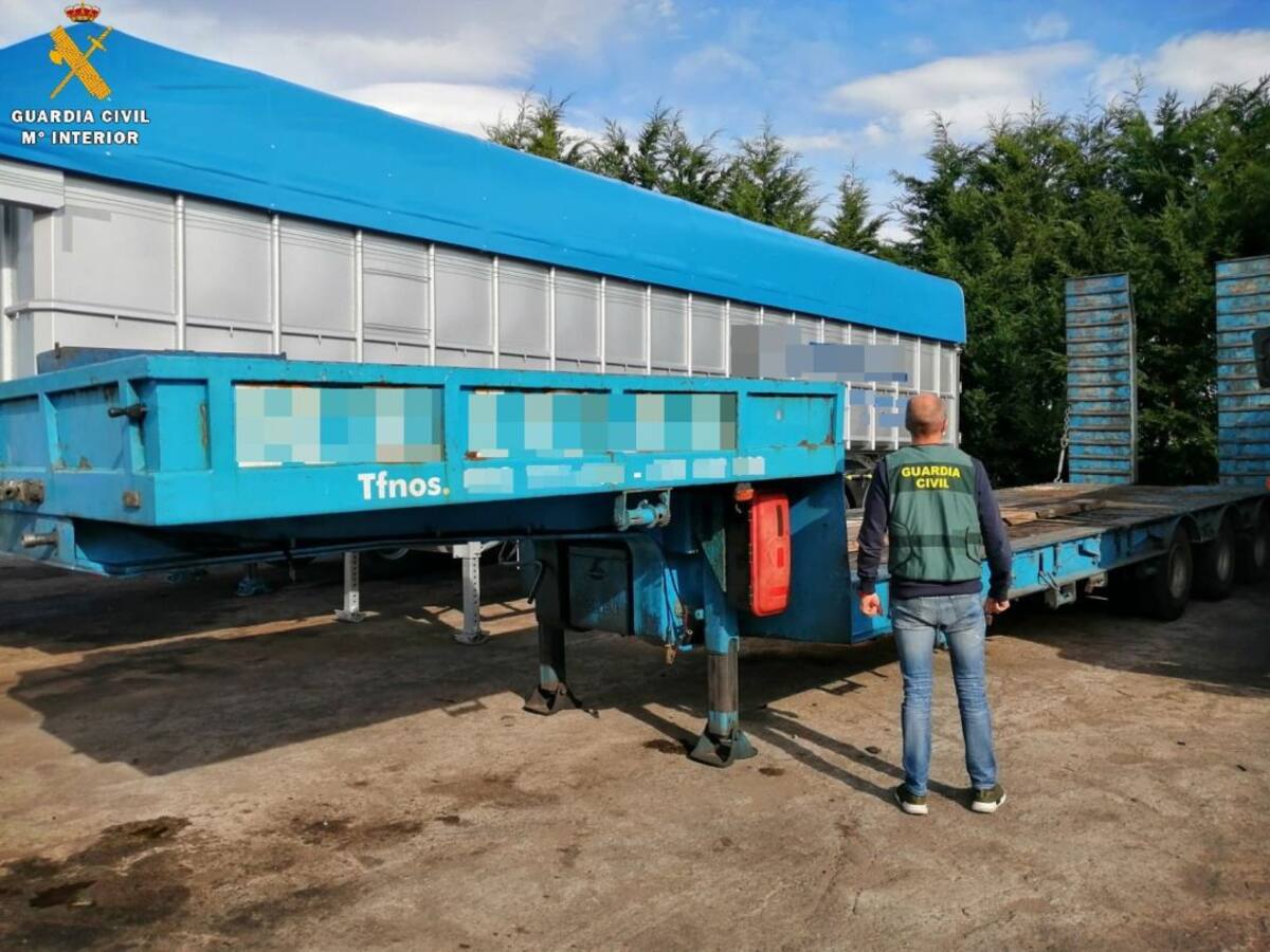 Detenido por vender maquinaria sin el consentimiento de su dueño