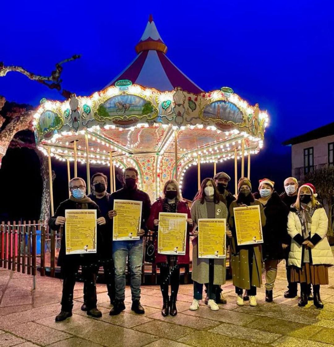 Presentación da campaña de Nadal do Concello de Ribadavia