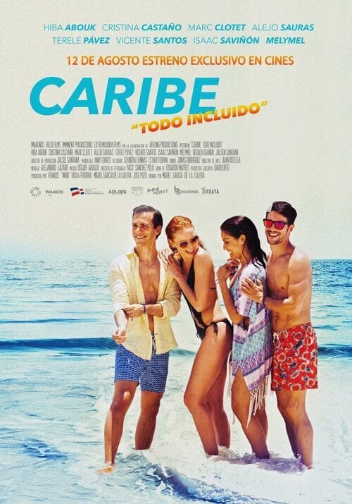 El cartell de la pel·lícula "Caribe, todo incluido".