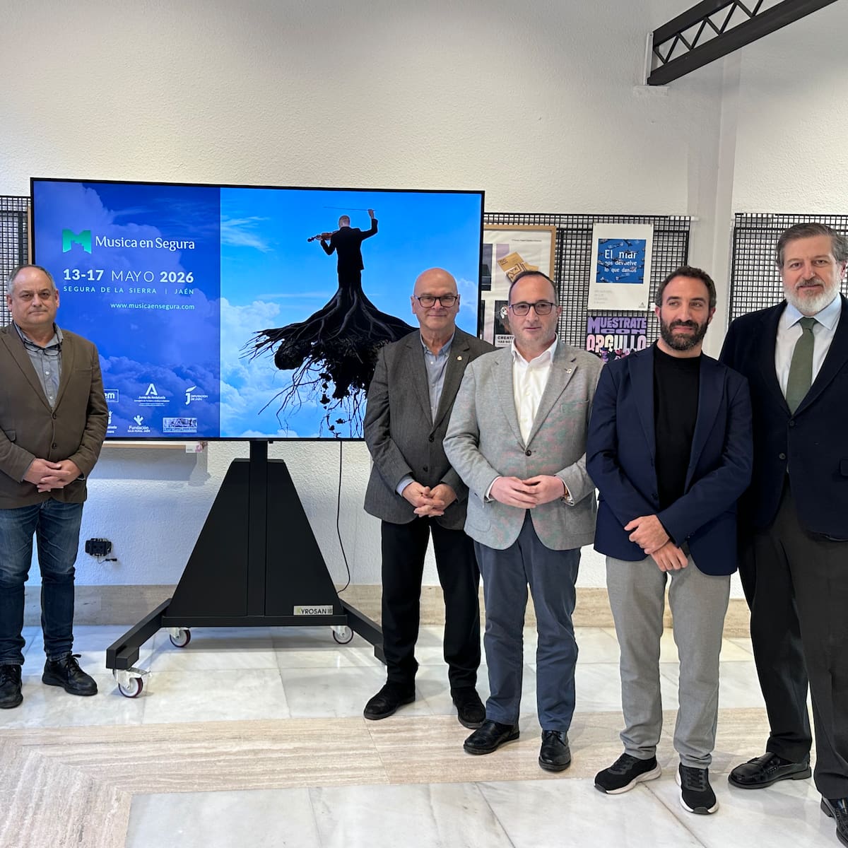 Segura de la Sierra volverá a convertirse en capital cultural con su Festival de Música del 13 al 17 de mayo