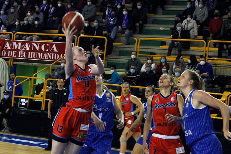 Derrota en Salamanca en un partido con mejor imagen de las bercianas