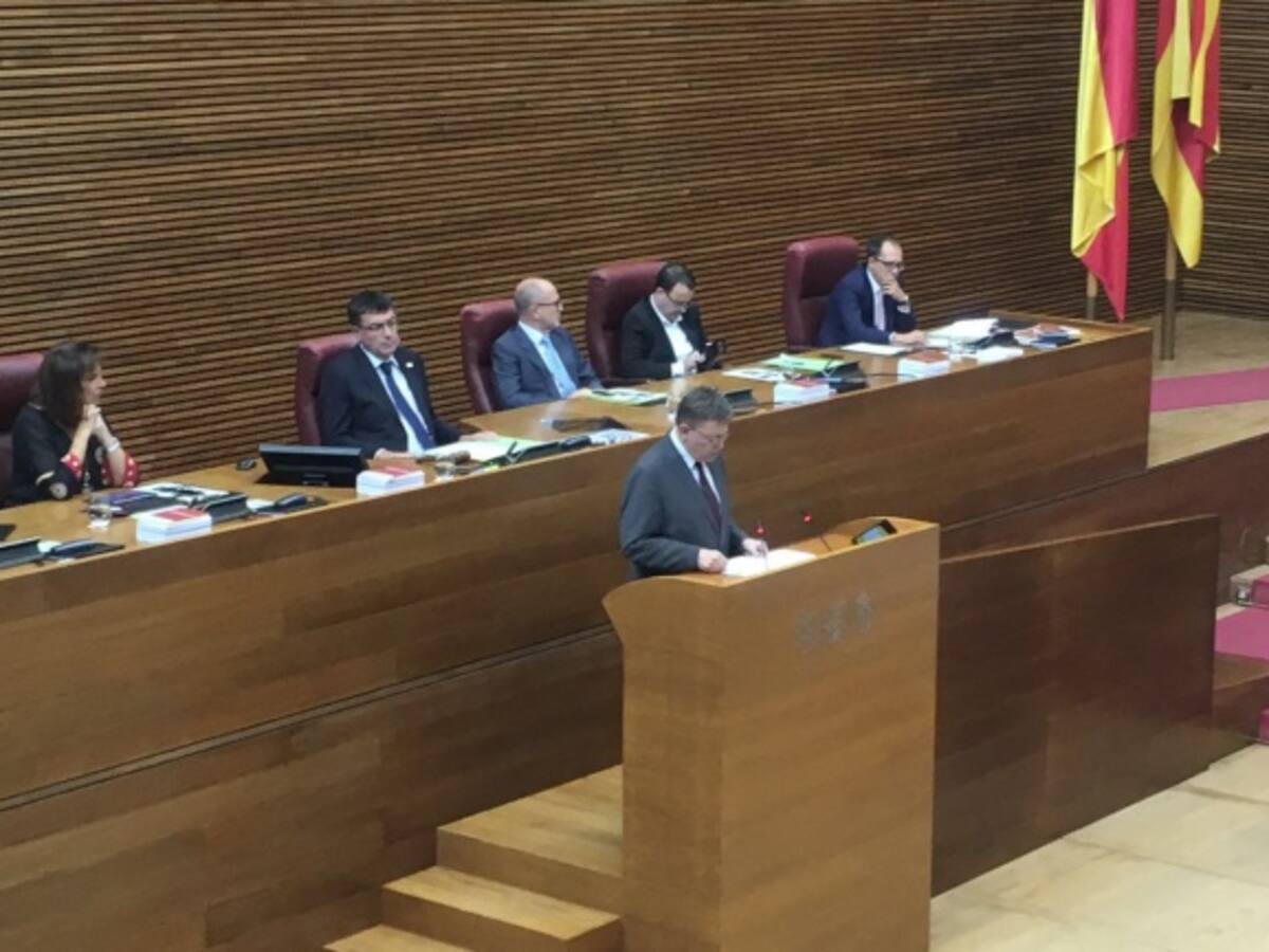 Discurso del president de la Generalitat