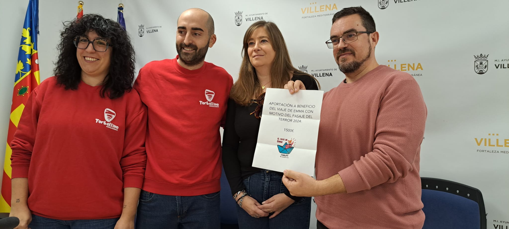 Valoración y entrega del cheque solidario