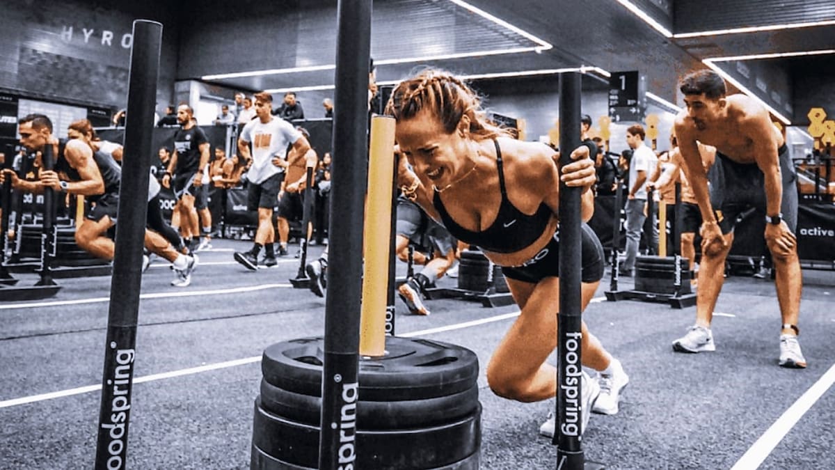 Pedro Olmedo y Sergio Sellés: hyrox forajido!